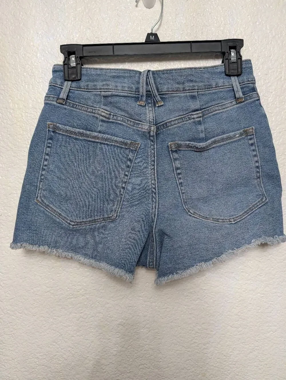 Good American denim short